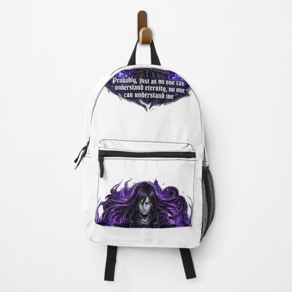 Item preview, Orochimaru Quote Anime Gothic Dark Purple Snake Aesthetic designed and sold by agaa-vibes-studio.