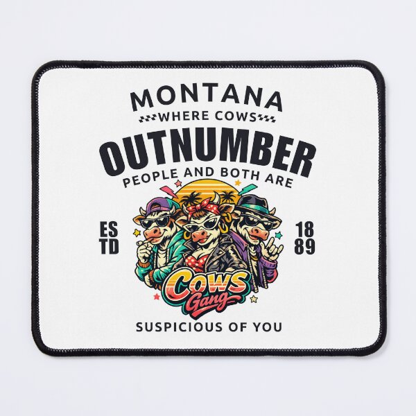 Item preview, Montana : where cows outnumber people designed and sold by Peerless-Prime.