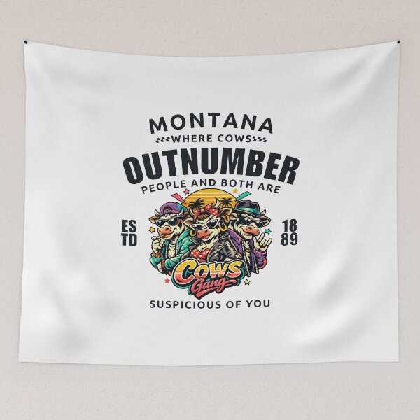 Item preview, Montana : where cows outnumber people  designed and sold by Peerless-Prime.