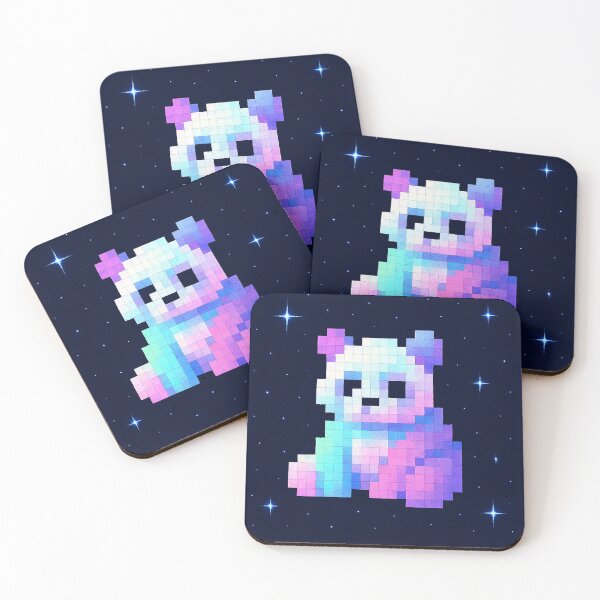 Item preview, PASTEL SPACE PANDA₊˚⊹☆ designed and sold by CitizenUFO ♥︎*ੈ✩.