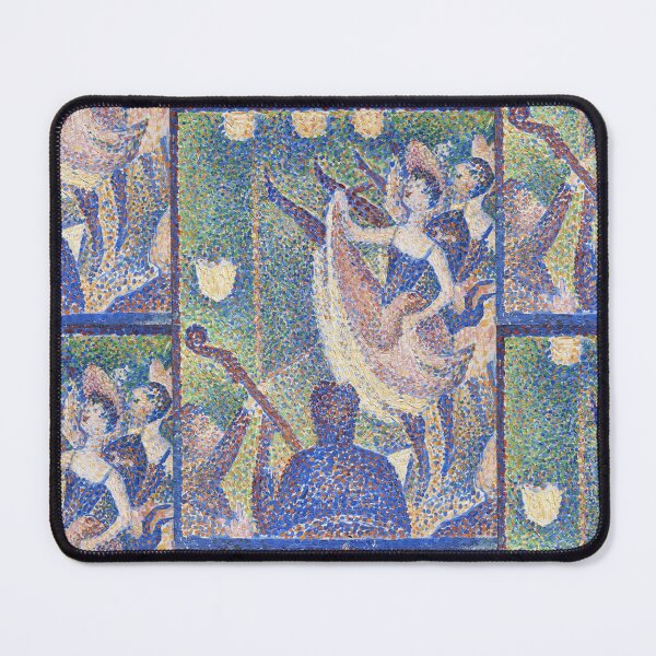 Item preview, Study for Le Chahut by Georges Seurat: Neo Impressionist Cabaret Poster designed and sold by artofuniverse.