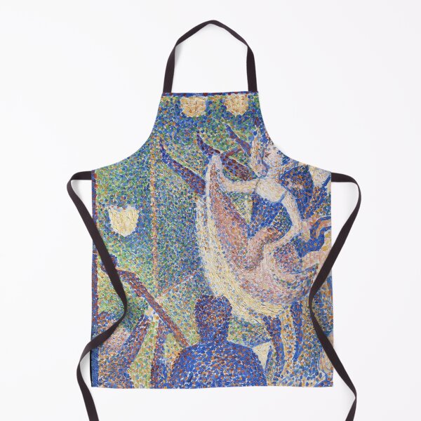 Item preview, Study for Le Chahut by Georges Seurat: Neo Impressionist Cabaret Poster designed and sold by artofuniverse.