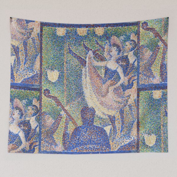 Item preview, Study for Le Chahut by Georges Seurat: Neo Impressionist Cabaret Poster designed and sold by artofuniverse.