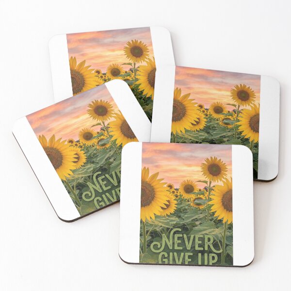 Item preview, Never give up designed and sold by carlsmart1.