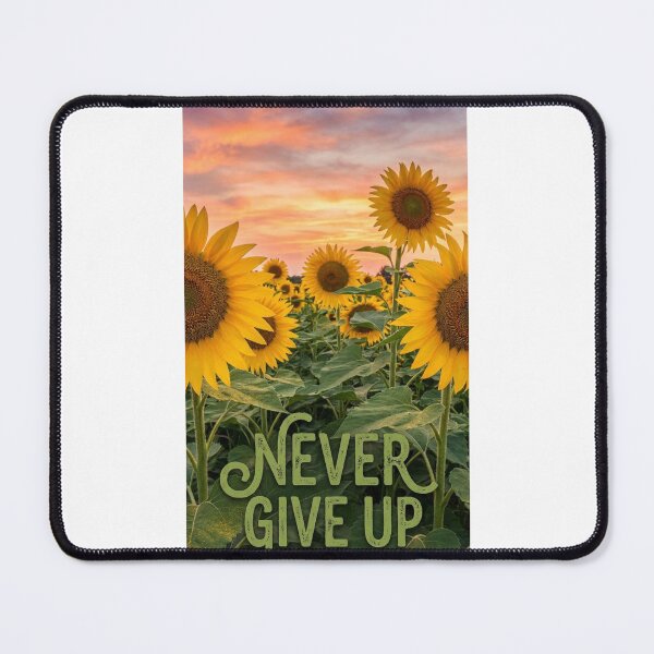 Item preview, Never give up designed and sold by carlsmart1.
