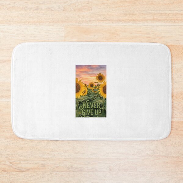 Item preview, Never give up designed and sold by carlsmart1.