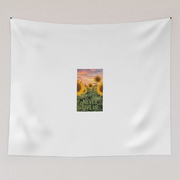 Item preview, Never give up designed and sold by carlsmart1.