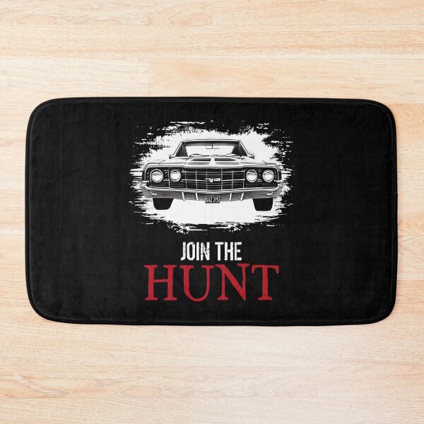 Item preview, Join The Hunt Impala Classic Supernatural Car designed and sold by Say It With Ink.