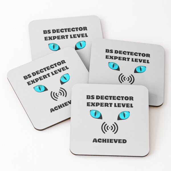 Item preview, BS DETECTOR EXPERT LEVEL - MEN AND WOMEN designed and sold by Pourtonanniv.