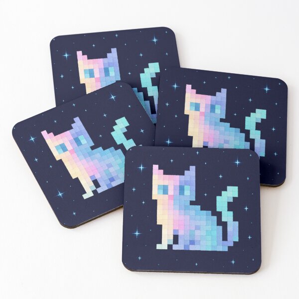 Item preview, PASTEL SPACE CAT *ੈ✩‧₊˚ designed and sold by CitizenUFO ♥︎*ੈ✩.