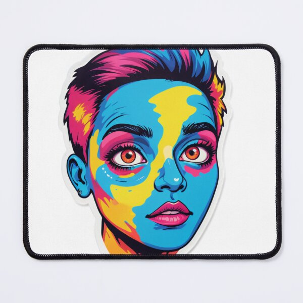 Item preview, Vivid Modern Portrait designed and sold by tim tal.