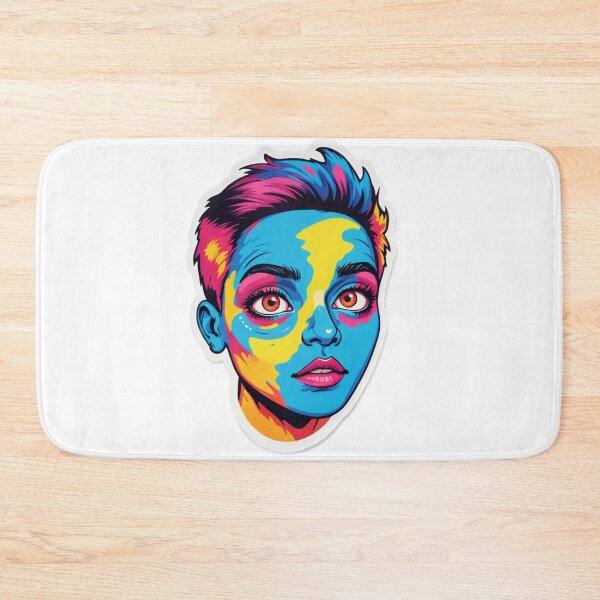 Item preview, Vivid Modern Portrait designed and sold by tim tal.