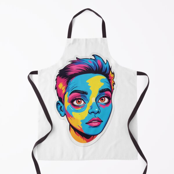 Item preview, Vivid Modern Portrait designed and sold by tim tal.