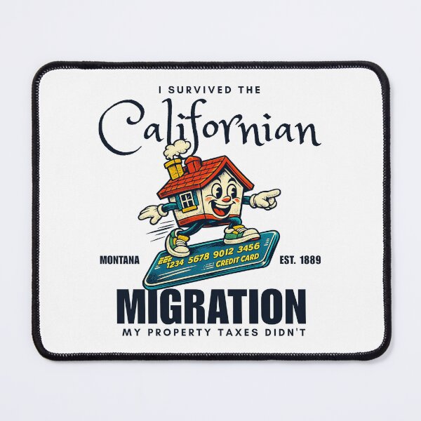 Item preview, Montana : I survived the California migration designed and sold by Peerless-Prime.