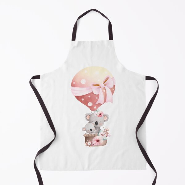 Item preview, Easter Mom and Baby Koala with Balloon - Adorable Spring Animal Gift designed and sold by FuzionRaptor.