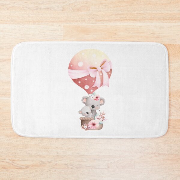 Item preview, Easter Mom and Baby Koala with Balloon - Adorable Spring Animal Gift designed and sold by FuzionRaptor.