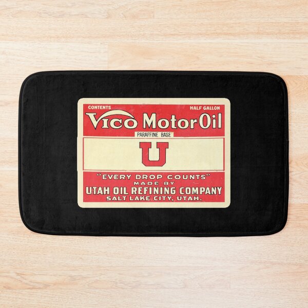 Item preview, Vintage Vico Motor Oil - Salt Lake City, Utah designed and sold by QuayTradingCo.