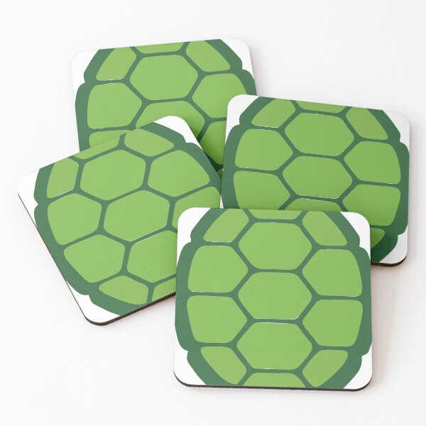 Item preview, Teenage Mutant Turtle Shell Minimal Ninja Weapon Cartoon Design designed and sold by lilastonart.