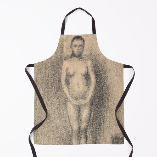 Item preview, Study for Poseuses by Georges Seurat: Neo Impressionist Figure Study Poster designed and sold by artofuniverse.