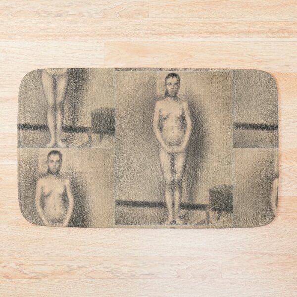 Item preview, Study for Poseuses by Georges Seurat: Neo Impressionist Figure Study Poster designed and sold by artofuniverse.
