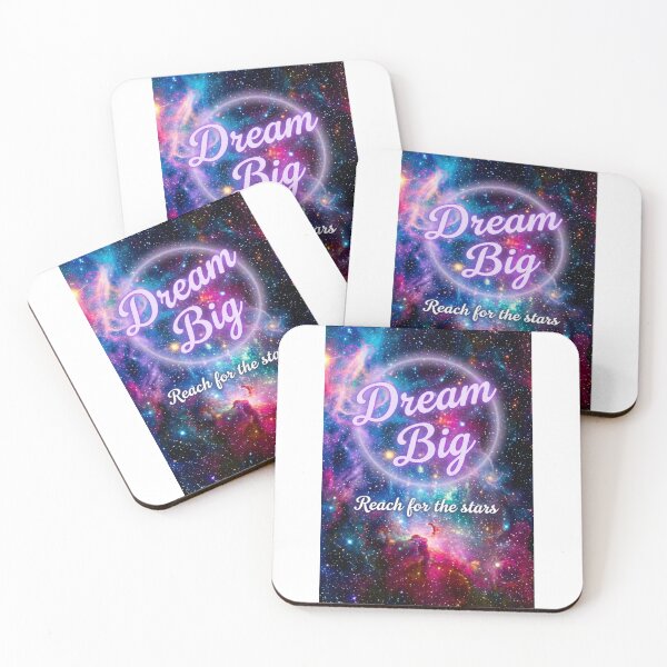 Item preview, Dream big reach for the stars designed and sold by carlsmart1.