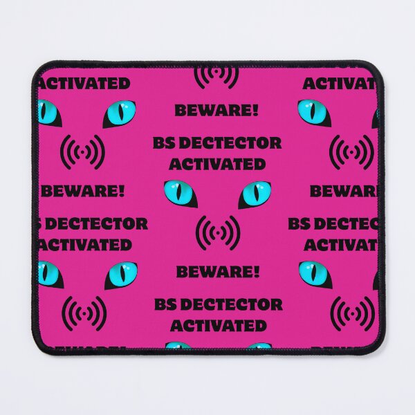 Item preview, BS DETECTOR ACTIVATED - MEN AND WOMEN designed and sold by Pourtonanniv.