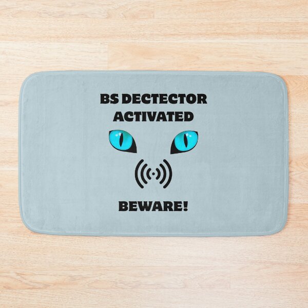 Item preview, BS DETECTOR ACTIVATED - MEN AND WOMEN designed and sold by Pourtonanniv.