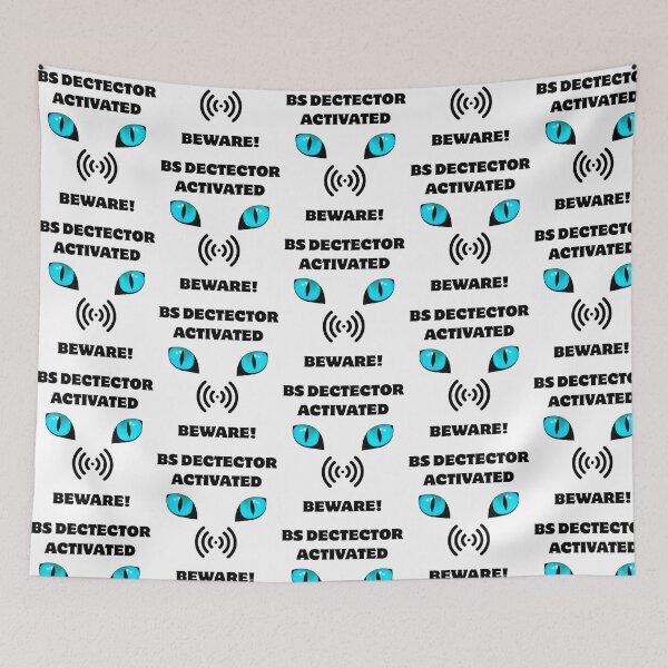 Item preview, BS DETECTOR ACTIVATED - MEN AND WOMEN designed and sold by Pourtonanniv.
