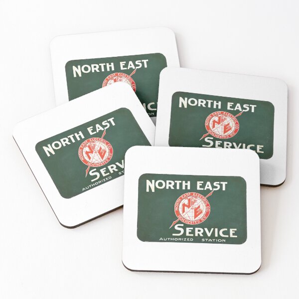 Item preview, Vintage North East Electric Company - Rochester, New York designed and sold by QuayTradingCo.
