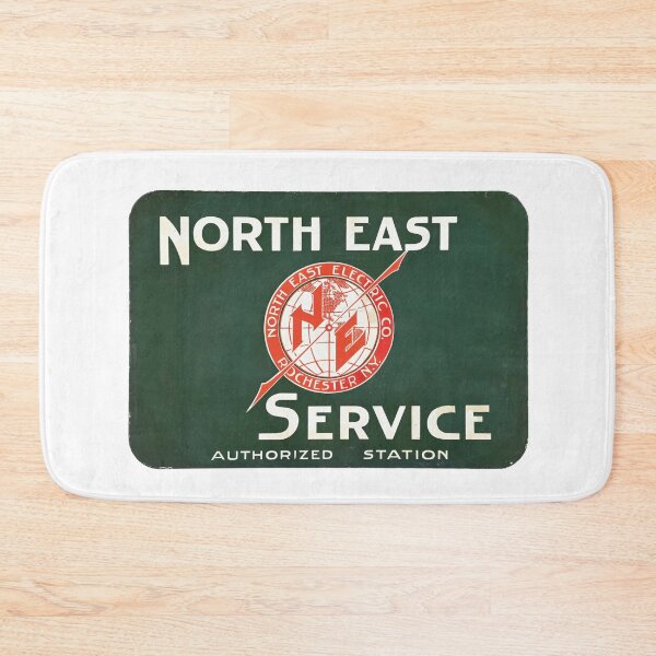 Item preview, Vintage North East Electric Company - Rochester, New York designed and sold by QuayTradingCo.