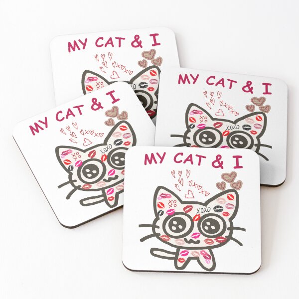 Item preview, MY CAT & I designed and sold by emanabusara.