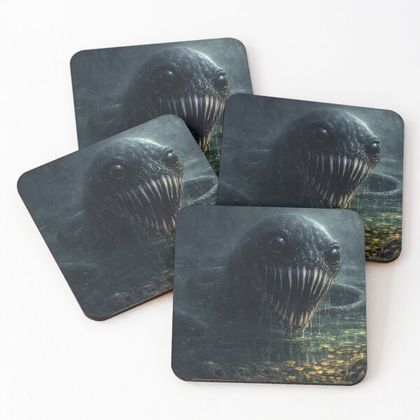 Item preview, DENCAUS – Whispers from the Abyssal Swamp designed and sold by KINSPIREWOLFBAT.