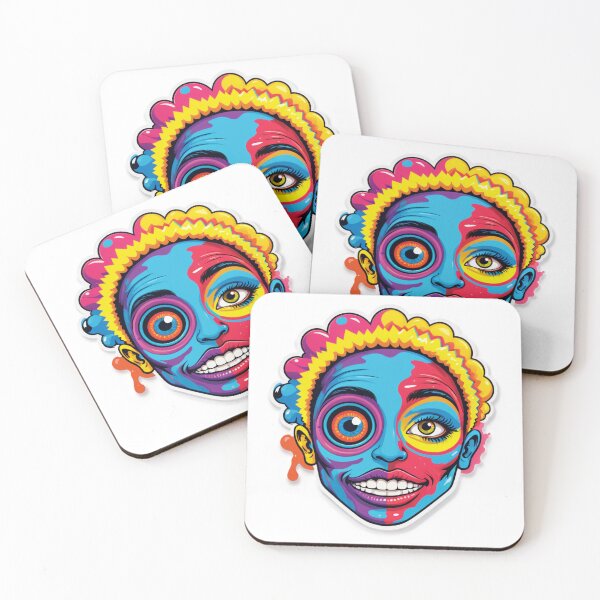 Item preview, Eccentric Face Design designed and sold by tim tal.
