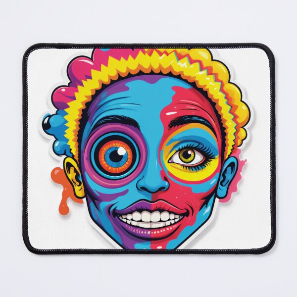 Item preview, Eccentric Face Design designed and sold by tim tal.