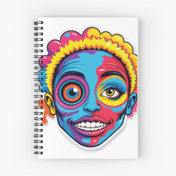 Item preview, Eccentric Face Design designed and sold by tim tal.