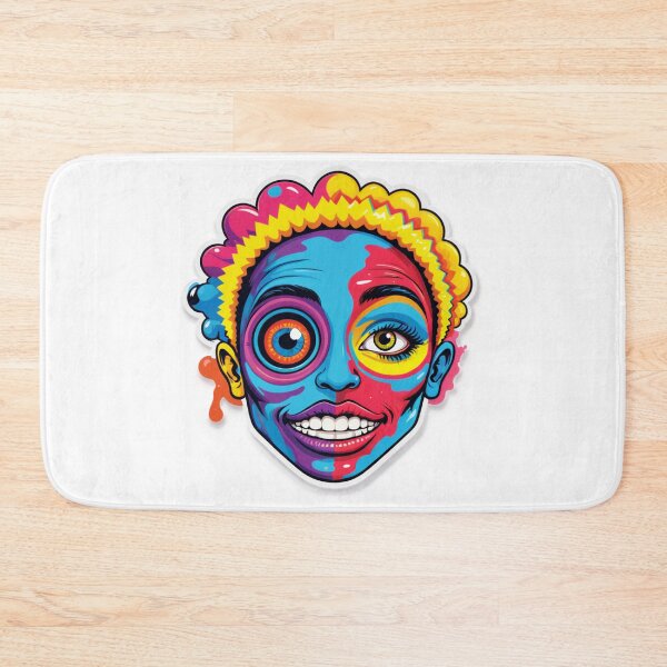 Item preview, Eccentric Face Design designed and sold by tim tal.