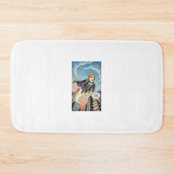 Item preview, Corgi superhero to save the day designed and sold by carlsmart1.