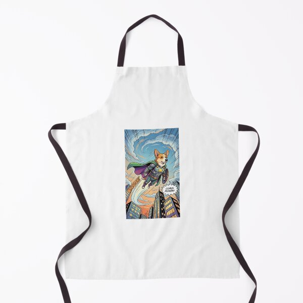 Item preview, Corgi superhero to save the day designed and sold by carlsmart1.