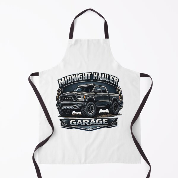 Item preview, Midnight Hauler Garage Black Ram Pickup Truck Off-Road 4x4 Design designed and sold by SasquatchTrail.