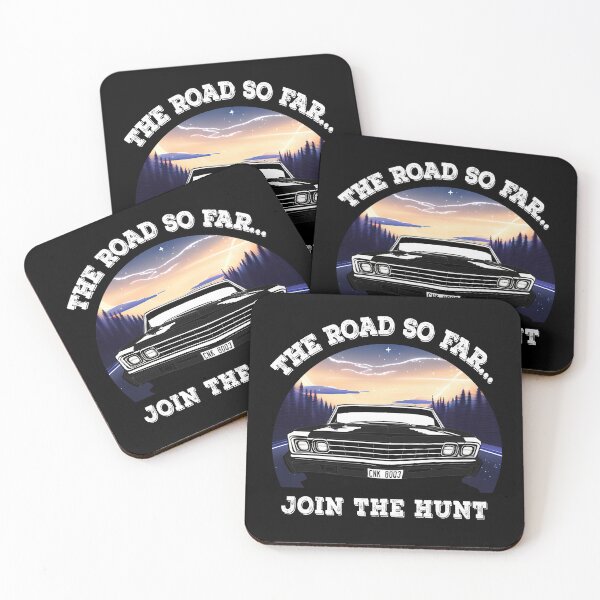 Item preview, The Road So Far Join The Hunt Supernatural designed and sold by Say It With Ink.