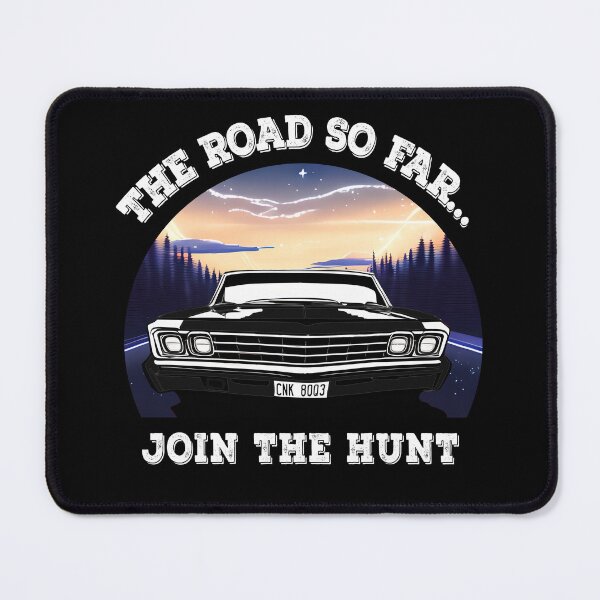 Item preview, The Road So Far Join The Hunt Supernatural designed and sold by Say It With Ink.