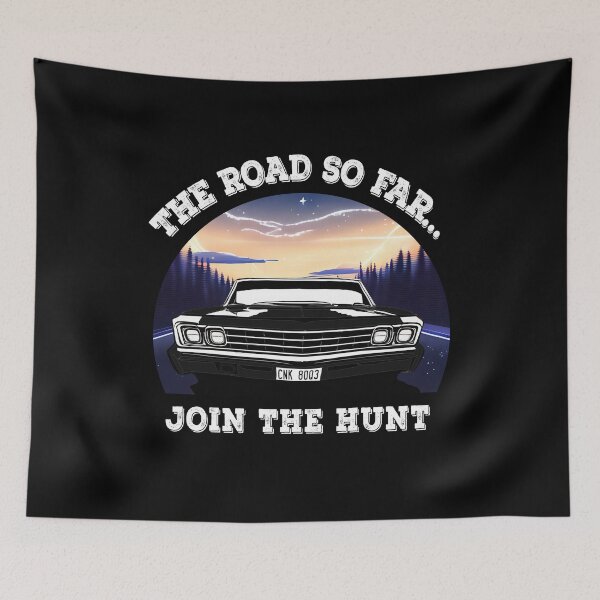 Item preview, The Road So Far Join The Hunt Supernatural designed and sold by Say It With Ink.