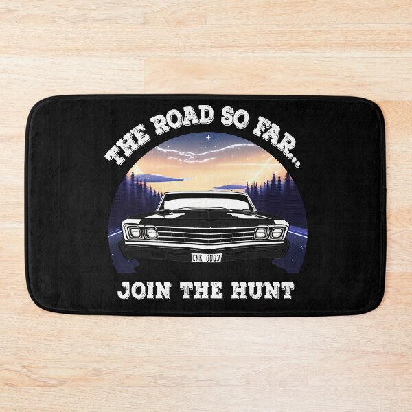 Item preview, The Road So Far Join The Hunt Supernatural designed and sold by Say It With Ink.