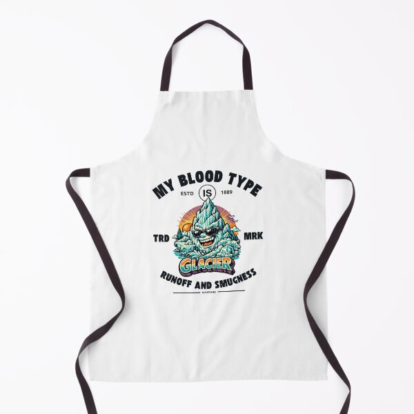 Item preview, Montana : my blood type is glacier designed and sold by Peerless-Prime.