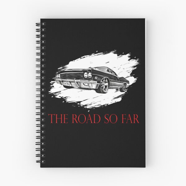 Item preview, The Road So Far Supernatural Classic Quote designed and sold by Say It With Ink.