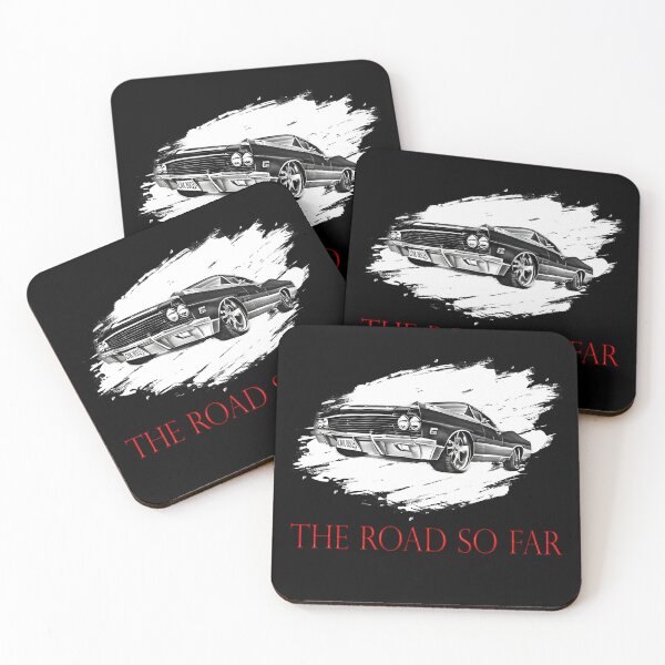 Item preview, The Road So Far Supernatural Classic Quote designed and sold by Say It With Ink.