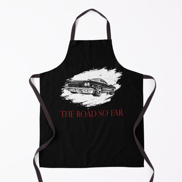 Item preview, The Road So Far Supernatural Classic Quote designed and sold by Say It With Ink.
