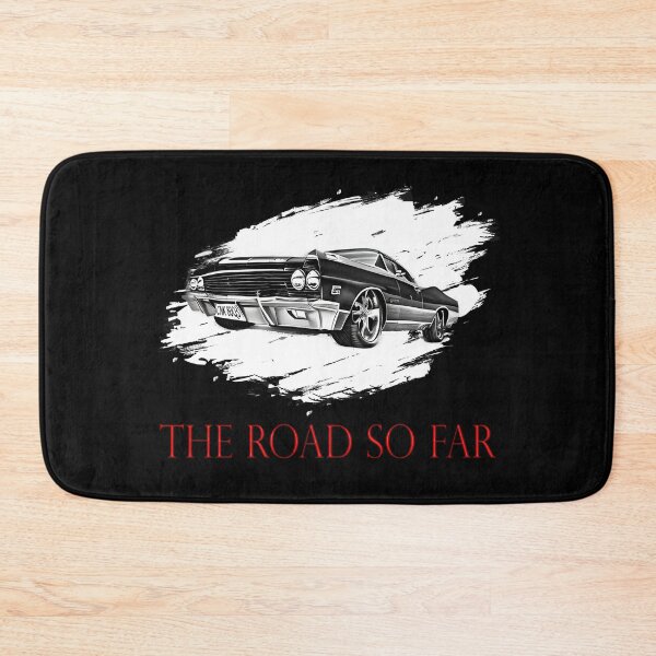 Item preview, The Road So Far Supernatural Classic Quote designed and sold by Say It With Ink.