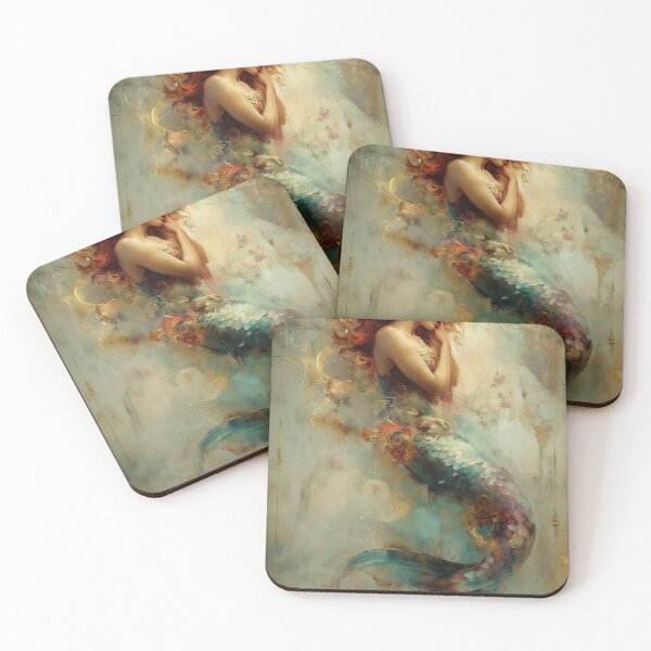 Item preview, Ethereal Tide of Silence designed and sold by oanaunciuleanu.