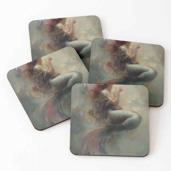 Item preview, Ethereal Tide of Silence designed and sold by oanaunciuleanu.